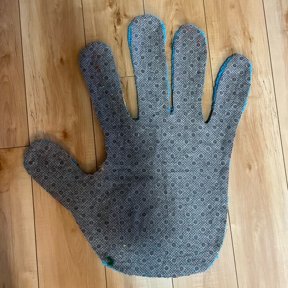 Custom Made Thermal Hand Print Rug - Picture 2 of 10